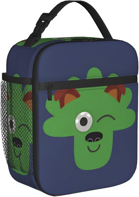 Mich! Noodle & Pals Thermische Lunchtasche Blau von Fancy Style Studio - Bild 1