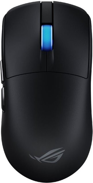 ASUS ROG Harpe II Ace Kabellose Gaming-Maus mit 42000 DPI, Bluetooth und USB-C, Schwarz - Bild 1