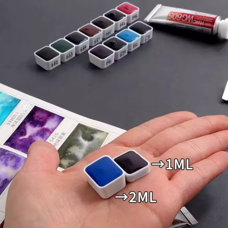 Holbein Layered Color Künstler-Aquarellpigment Multicolour für Profis und Anfänger - Bild 3