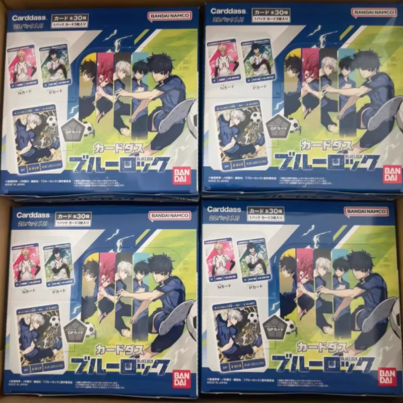 Bandai Blue Lock Anime-Sammelkarten Vol.2, Japanische Version - Bild 2