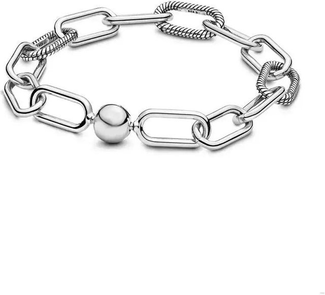 Armband Silber, Zirkonia, Damen, 18cm - Bild 1