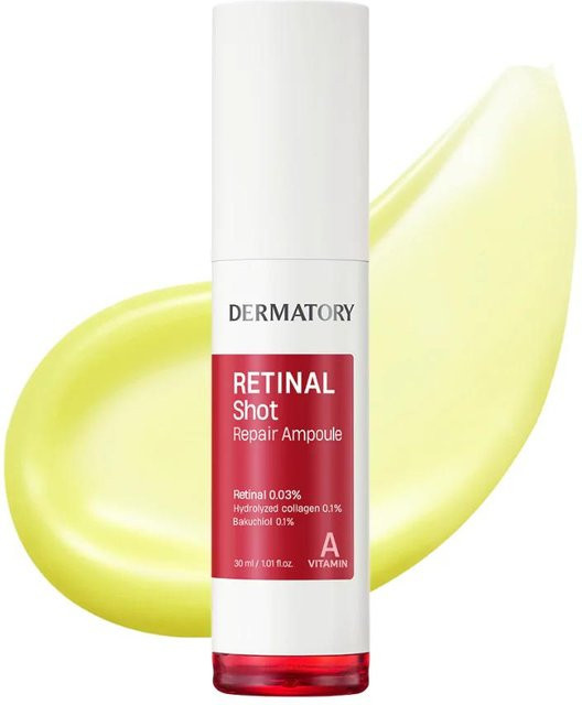 DERMATORY Retinal Shot Repair Ampulle Serum, 30 ml, Empfindliche Haut - Bild 1