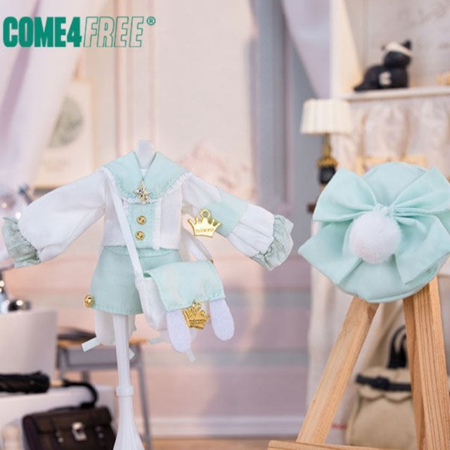 Come4free Minty Bunny Ob11 Anime Action Clothes, Kleidung, Zubehör - Bild 1