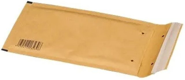 PROREGAL Luftpolstertaschen C6 in Braun mit Haftklebung und Abdeckstreifen, 400 Stück, B: 11,5 cm x L: 21,5 cm - Bild 1