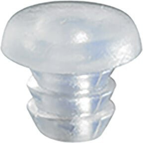 Hettich Türanschlagsdämpfer 9079298 aus Kunststoff in Transparent - Bild 1