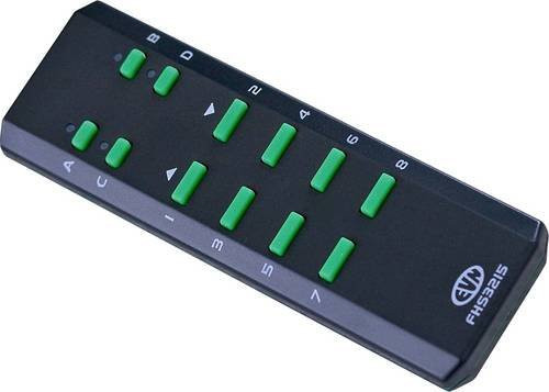 EVN FHS3215 Funksender 32-Kanal in Schwarz - Bild 1