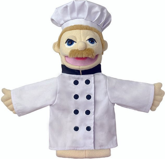Yiran toy Handpuppe Plüsch, Cartoon-Berufsserie, 40cm - Bild 1