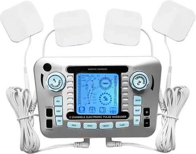 OPSLEA Elektrischer Muskelstimulator EMS Körpermassagegerät, Unisex - Bild 1