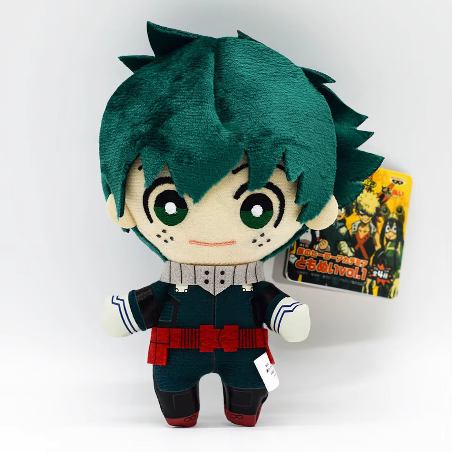 Bandai MHA Plüschpuppe, Shoto Todoroki, Izuku Midoriya, Katsuki Bakugo, 25 cm - Bild 2