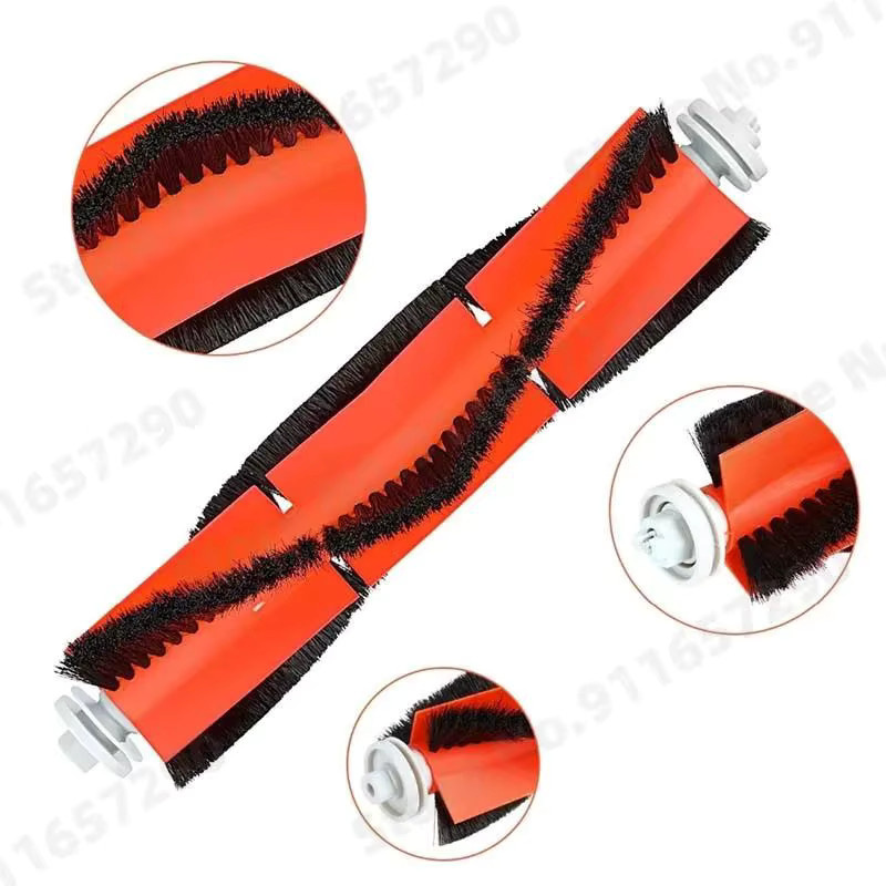Roborock Hauptbürste für Xiaomi S5 Max S6 Max S5 S51 S50 S55 und Xiaowa E25 E35 Zubehör in Orange - Bild 2