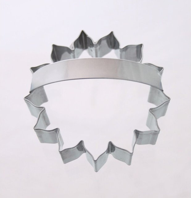 Schneider Ausstecher rund aus Edelstahl in Silber, Durchmesser: 10 cm - Bild 1