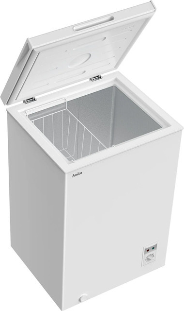 Amica Gefriertruhe GT 311 105 W in Weiß mit FrostControl und Energieeffizienzklasse E - Bild 1