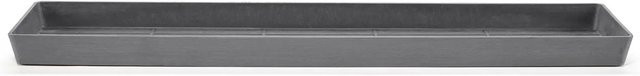 Ecopots Untersetzer Bruges Eckig Grau B: 43,5 cm, T: 15,5 cm, H: 3,3 cm - Bild 1