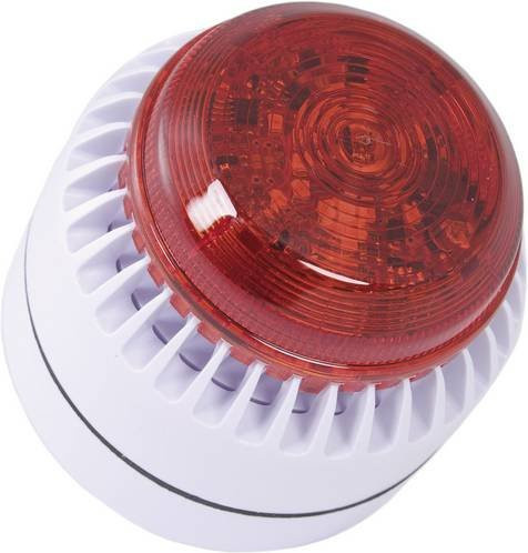 ComPro Kombi-Signalgeber ROLP Solista Beacon Weiß Dauerton 12 V/DC, 24 V/DC - Bild 1