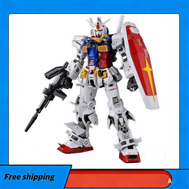 Daban Gundam Rx-78-2 Actionfigur, Modellbausatz, 1/60 - Bild 1