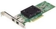 Lenovo ThinkSystem Broadcom NX-E PCIe 10Gb 2-Port Base-T Ethernet Adapter Netzwerkkarte in Schwarz (7ZT7A00496) - Bild 1