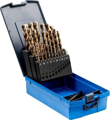 PFERD Spiralbohrer-Set INOX HSSE N DIN 338, 25-teilig, Multicolor - Bild 1
