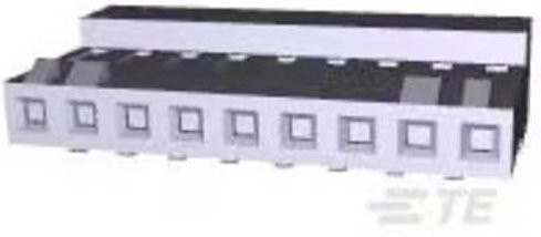TE Connectivity Buchsengehäuse-Kabel 644329-9 in Schwarz - Bild 1