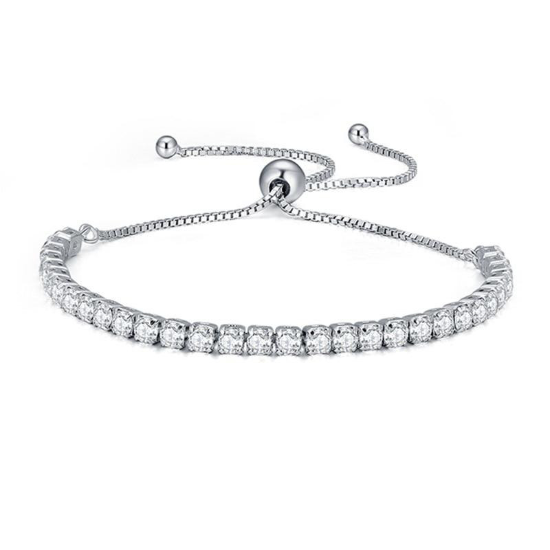 YIRAN Jewelry Armband, 925 Silber, Zirkonia, Damen - Bild 3