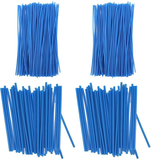 Phenovo Schmuckwachs Draht in Blau für DIY-Ringe und Bastelprojekte, 100 g - Bild 1