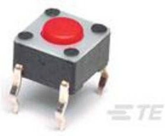 TE Connectivity Steckverbinder 3-1825910-5 in Rot - Bild 1