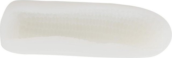Neoglint Silikonform Maisform für Mousse, Eiscreme, Pudding und Schokolade, Weiß