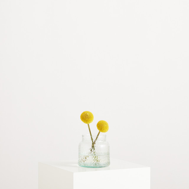 BLUME2000 Lieblingsvase Mini aus Glas in Transparent, Höhe: 9,5 cm, Breite: 6,0 cm, Tiefe: 1,0 cm - Bild 1