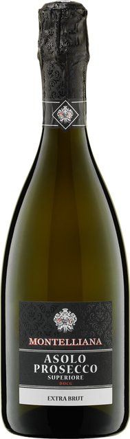 Montelliana Prosecco, Glera, Extra Brut, Venetien, 0,75 l - Bild 1