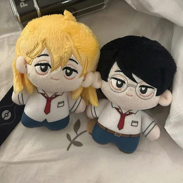 Doukyuusei Kusakabe Hikaru Plüschtier, Schlüsselanhänger, 10cm - Bild 1