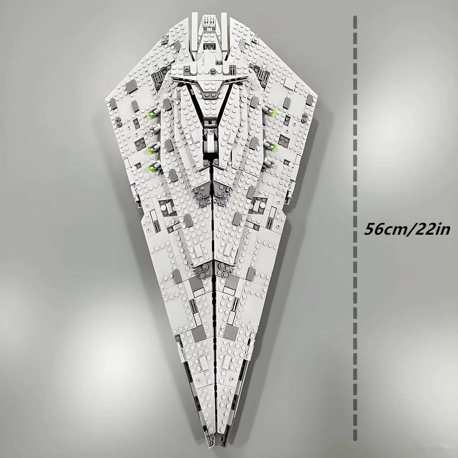 Potdemiel Star Wars Erster Orden Sternenzerstörer Raumschiff Baukasten, 1416 Teile, ab 14 Jahren - Bild 3