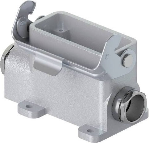 Wieland Electric Gehäuseunterteil 76.334.2535.0 in Silber aus Aluminium - Bild 1