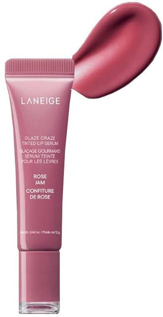 LANEIGE Glaze Craze Getönter Lippenbalsam, Rose Jam, 12g - Bild 1
