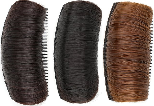 Synthetisches Haar-Brötchen, Haarpolster für Volumen, Unisex - Bild 1