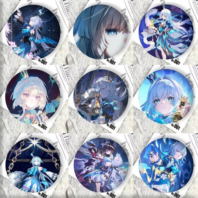 Kayou Honkai Star Rail Cerydra Abzeichen, Anstecknadeln, Metall, Bunt / Mehrfarbig - Bild 1