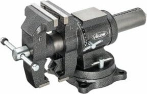 Vigour Schraubstock V6150N in Grau - Bild 1