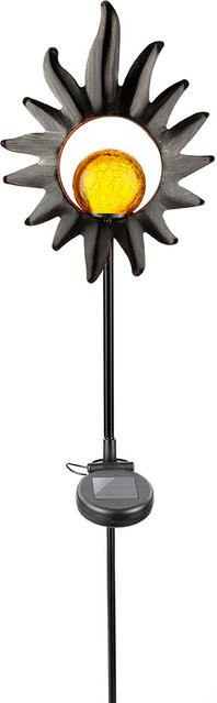 LED-Solar-Vintage Leuchte Blume - Bild 1
