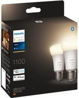 Philips Hue White A60 Smart LED-Leuchtmittel E27, 2er-Set, Warmweiß, dimmbar, Bluetooth - Bild 2