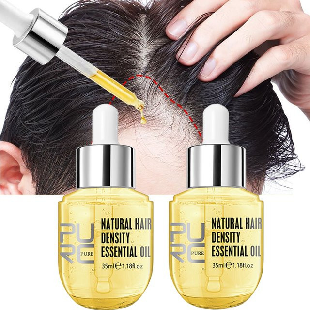 PURC Ingwer Haarwachstumsöl, Unisex, für strapaziertes Haar - Bild 1