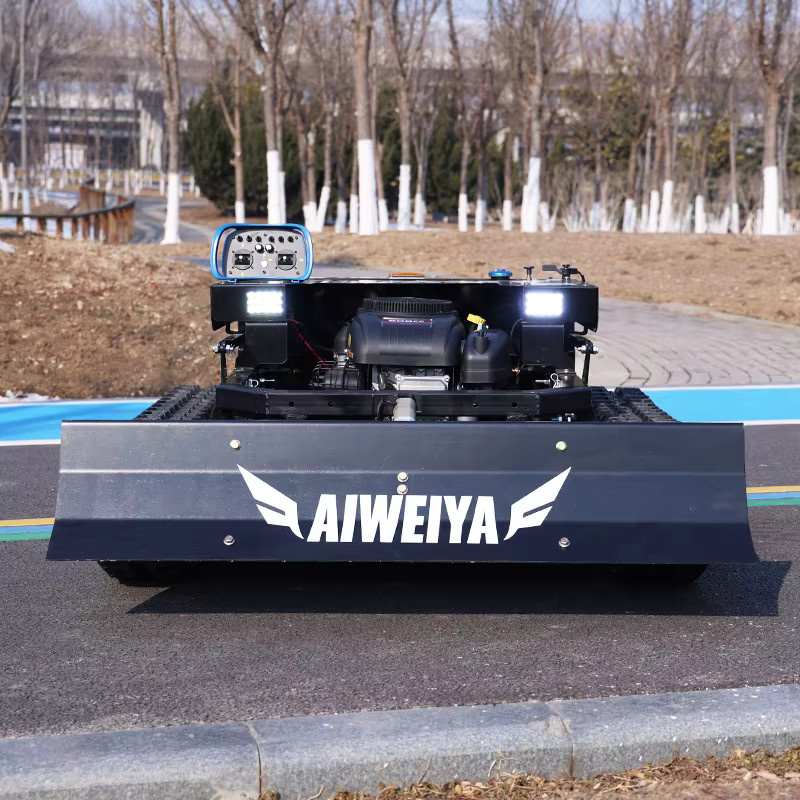 TONGZHONG AWY-900 All-Terrain Zero-Turn Rasenmäher in Schwarz mit 3600 U/min Messergeschwindigkeit - Bild 3
