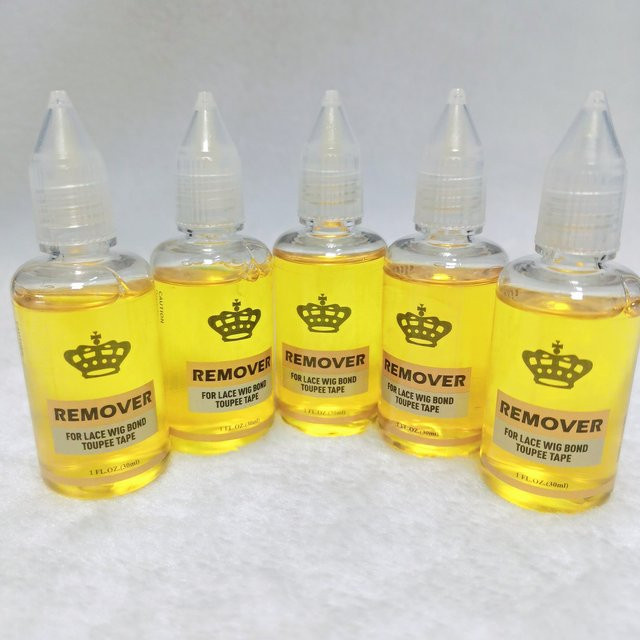 Haarkleber-Installationsset mit Spitzenperückenkleber und Entferner, 30 ml - Bild 1