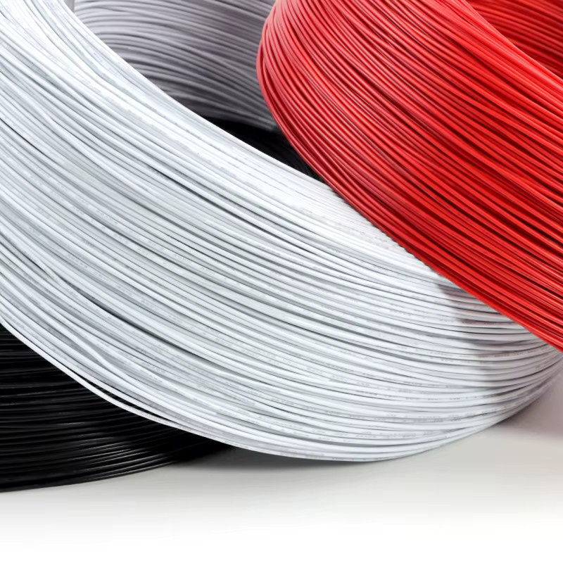 Verzinnter Kupferdraht UL1007 Single Core mit PVC-Isolierung in Rot für LED-Leitungen und Elektrokabel - Bild 5