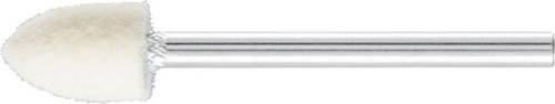 PFERD Filzpolierstifte in Weiß, Spitzkegelform, Durchmesser: 8 mm, Schaft-Durchmesser: 3 mm, 10 Stück - Bild 1