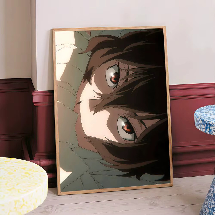 Bungo Stray Dogs Dazai Chuuya Anime Poster Wandkunst in Mehrfarbig - Bild 5
