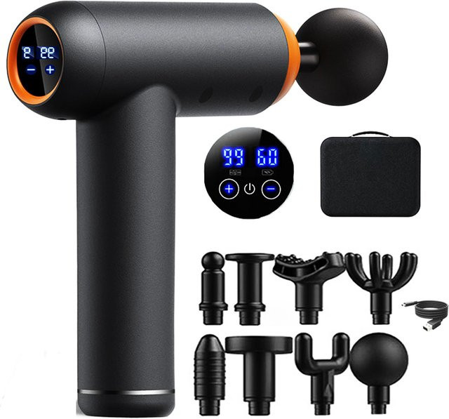 Lpnove Massagepistole Smart Hit, Schwarz, Unisex - Bild 1