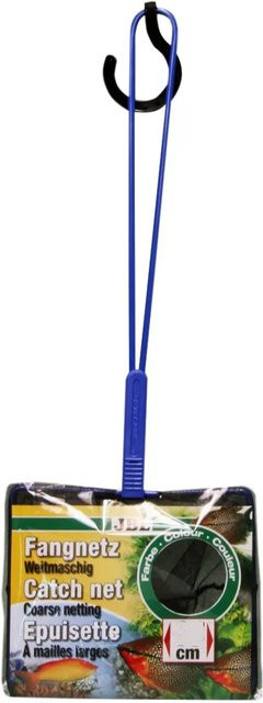 JBL Aquarium Fangnetz in Schwarz mit 10 cm Maschenweite grob - Bild 1