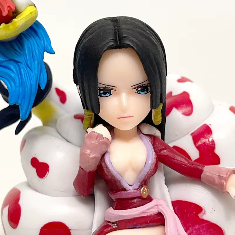 Bandai One Piece Luffy Hancock Schlangen-Kaiserin, Actionfigur, Kunststoff - Bild 2