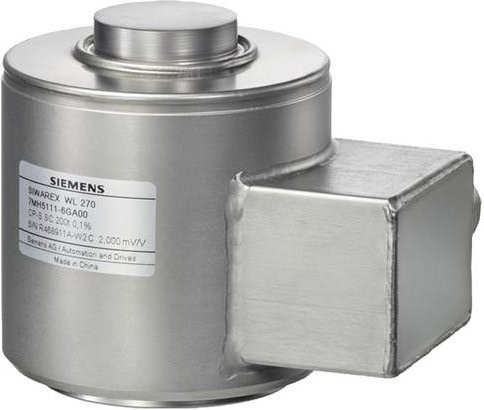 Siemens SIWAREX WL270 CP-S SC Waegezelle 10t C3 in Silber aus Edelstahl und Stahl - Bild 1