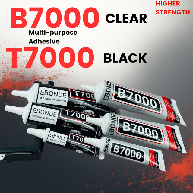 B7000 Reparaturkleber transparent für Telefon Rahmen Batterie Abdeckung und Glas 15ml bis 110ml - Bild 1