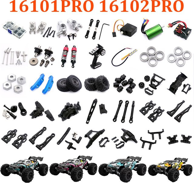 BIBAO SCY 16101 PRO 16102 PRO RC Automotive Teile, Metall, Zubehör - Bild 1