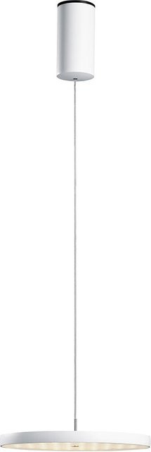 Oligo Decent Max LED-Pendelleuchte in Weiß Matt mit dimmbarer Warmweiß-LED (2700K) - Bild 1